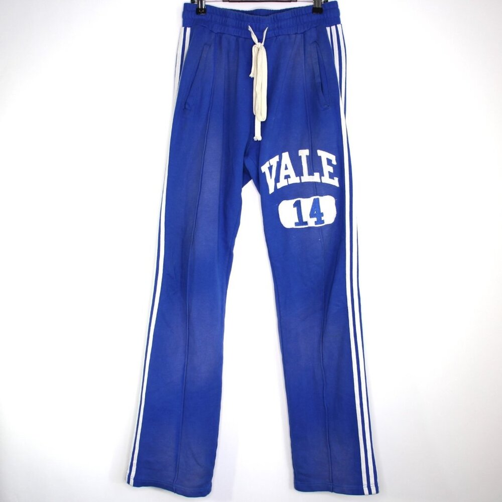 Vale Lives Forever Mens Small 28 x 33 State Capsule Spell Out Sweatpants B1108